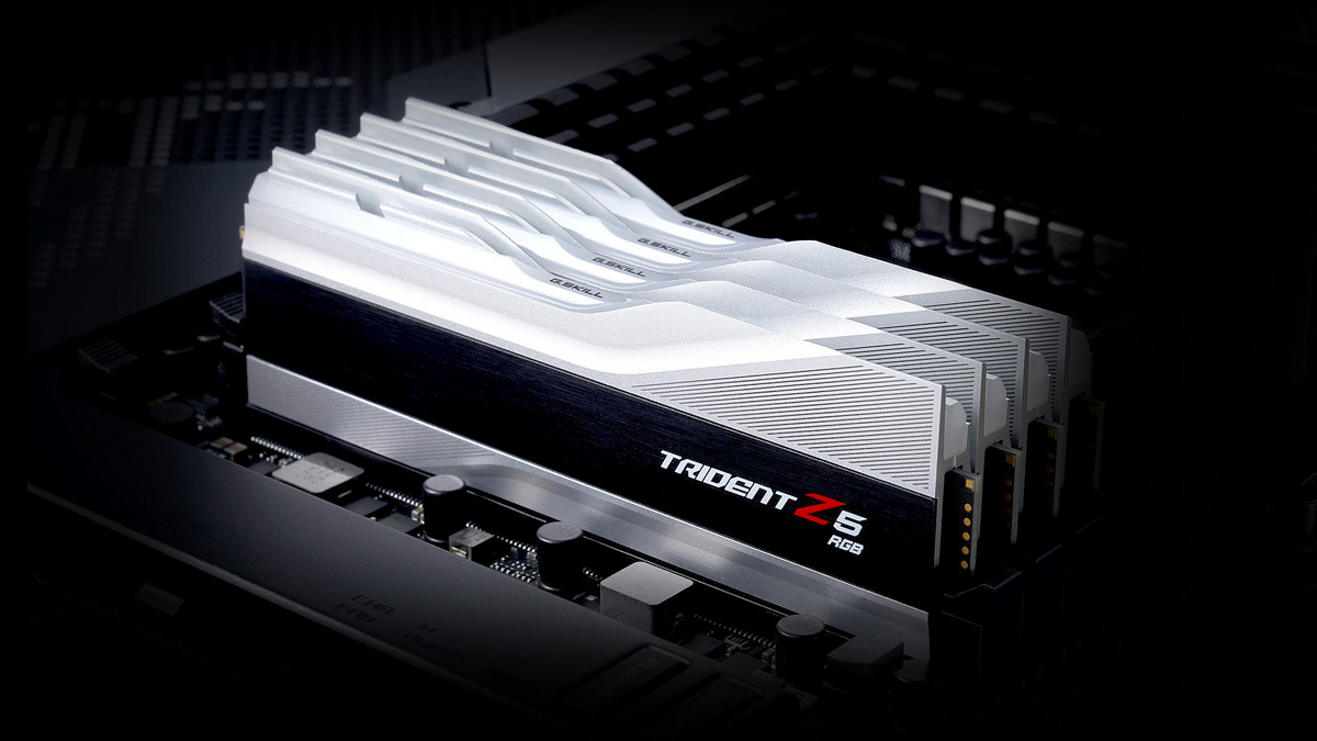 96GB G.SKILL TRIDENT Z5 RGB [DDR5, 6400MHz, 2x48GB]