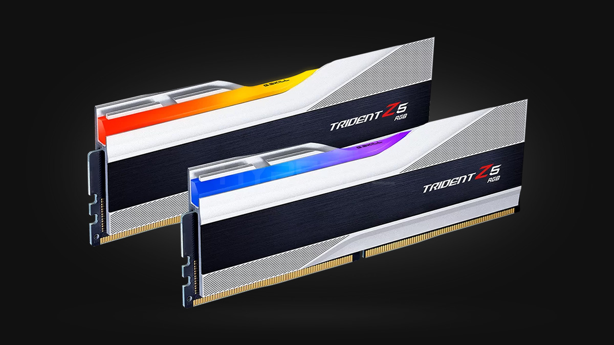 64GB G.SKILL TRIDENT Z5 RGB White [DDR5, 6400MHz, 2x32GB]