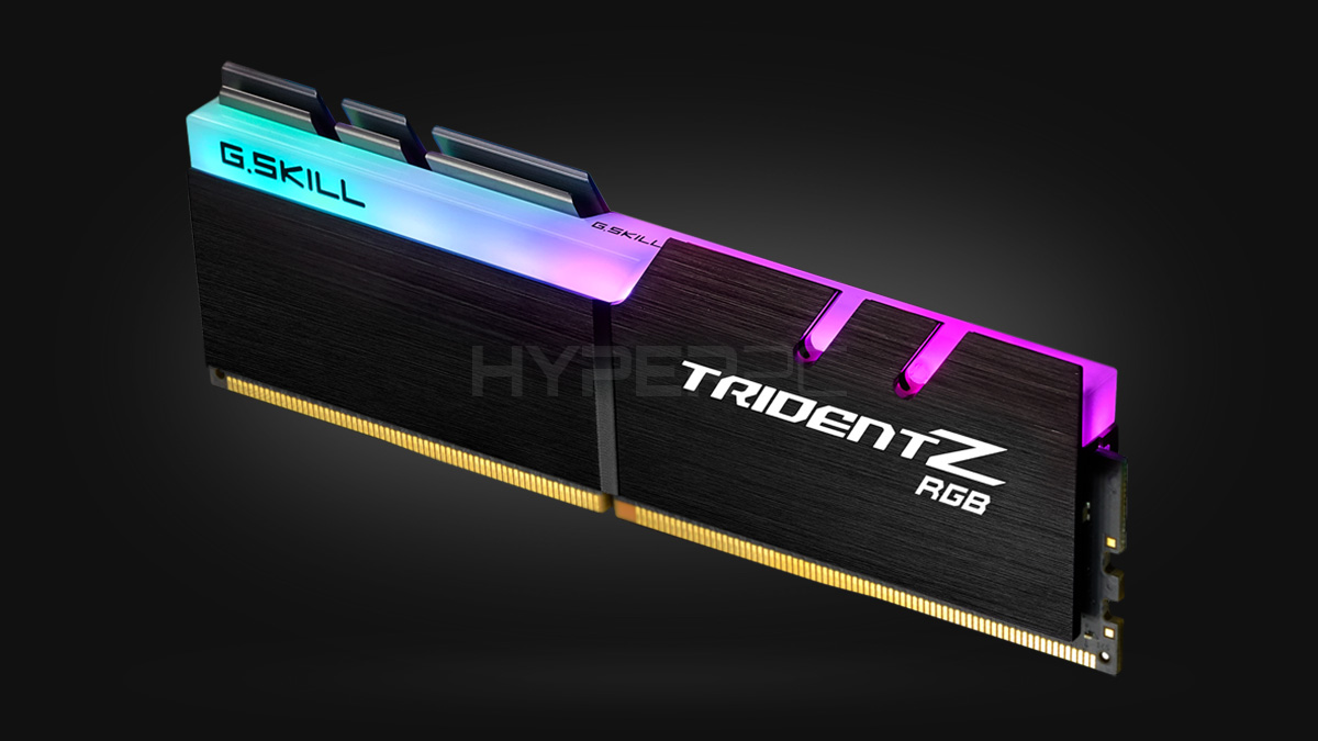 8GB G.Skill Trident Z RGB DDR4-4266