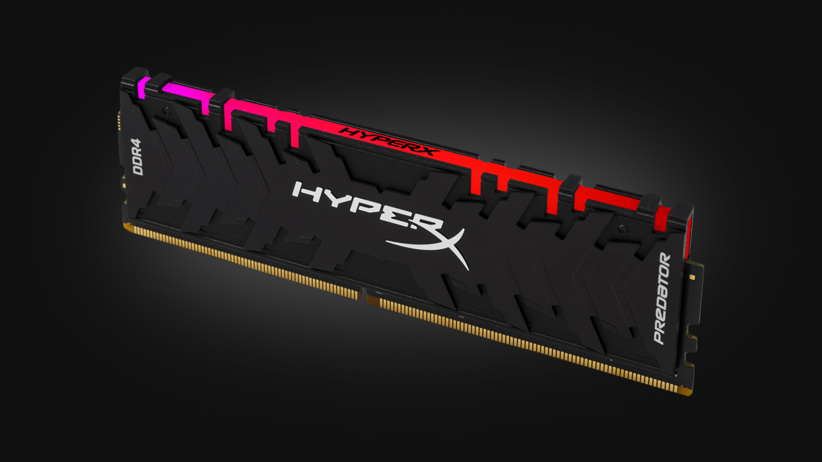 HyperX Predator RGB DDR4-3200 16GB