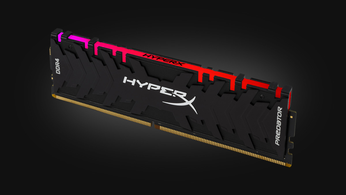 8GB HyperX Predator RGB DDR4-3200