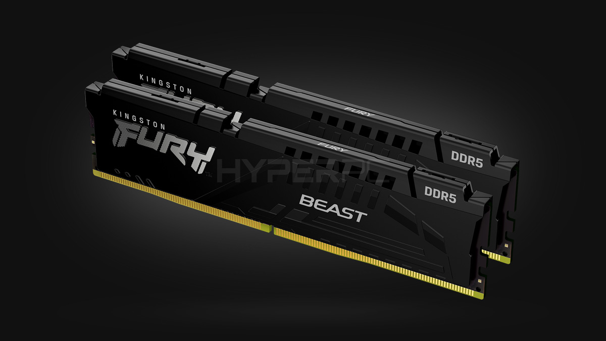 32GB Kingston Fury Beast DDR5-4800 (2 x 16GB)