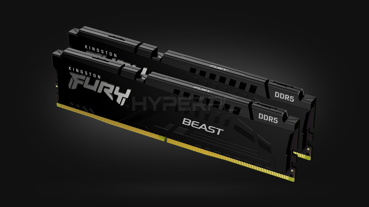 32GB Kingston Fury Beast DDR5-5200 (2 x 16GB)