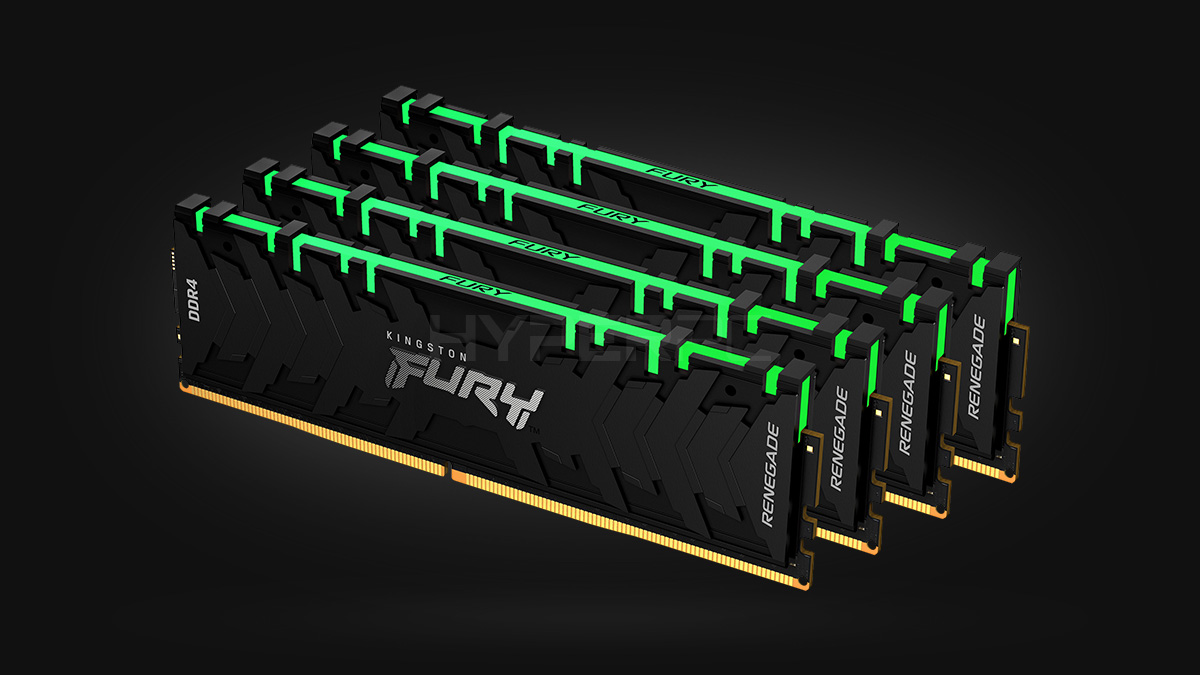 32GB Kingston Renegade RGB DDR4-3600 (4 x 8GB)