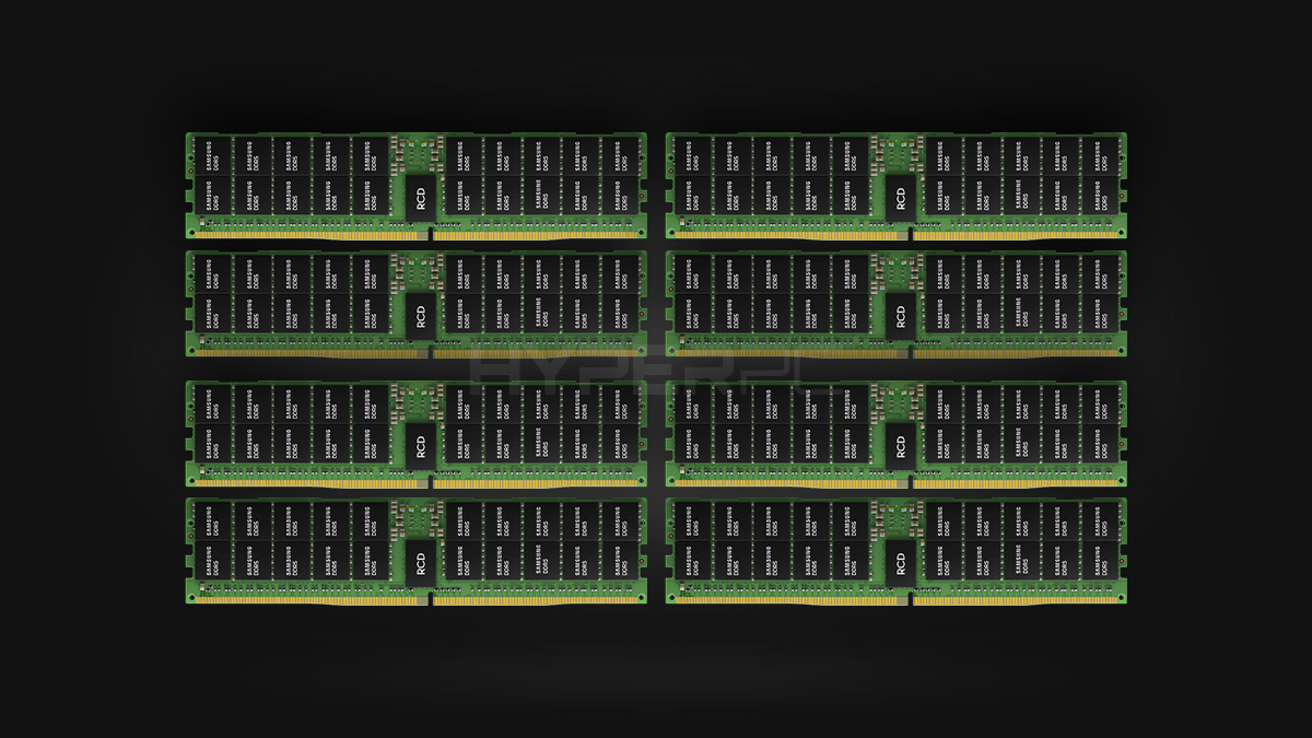 1024GB ECC [DDR5, 4800MHz, 8x128GB]