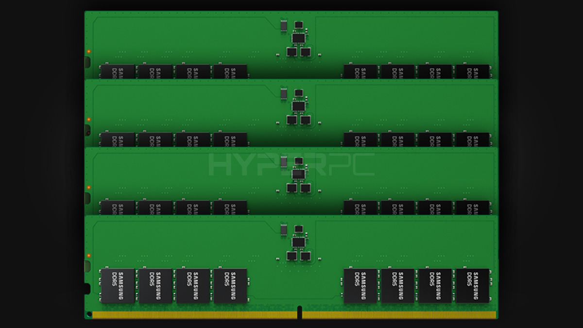 128GB RDIMM ECC [DDR5, 4800MHz, 4x32GB]