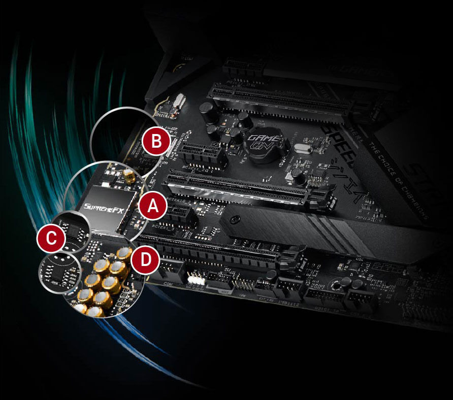 Материнская плата ASUS ROG Z390-F GAMING