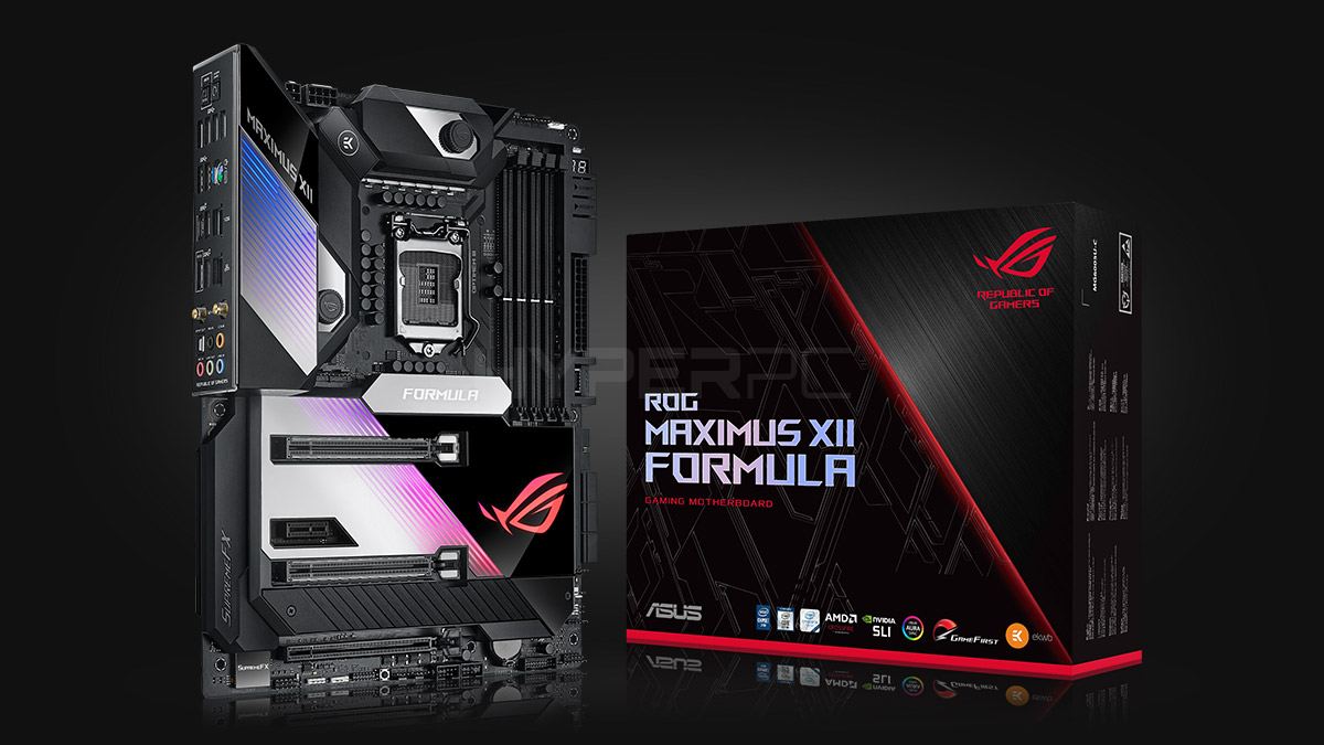 Asus rog maximus xii formula обзор