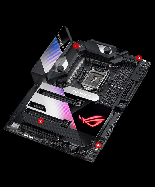 Asus rog maximus xii formula обзор