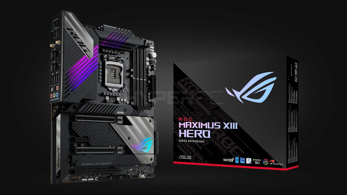 ASUS ROG MAXIMUS XIII HERO