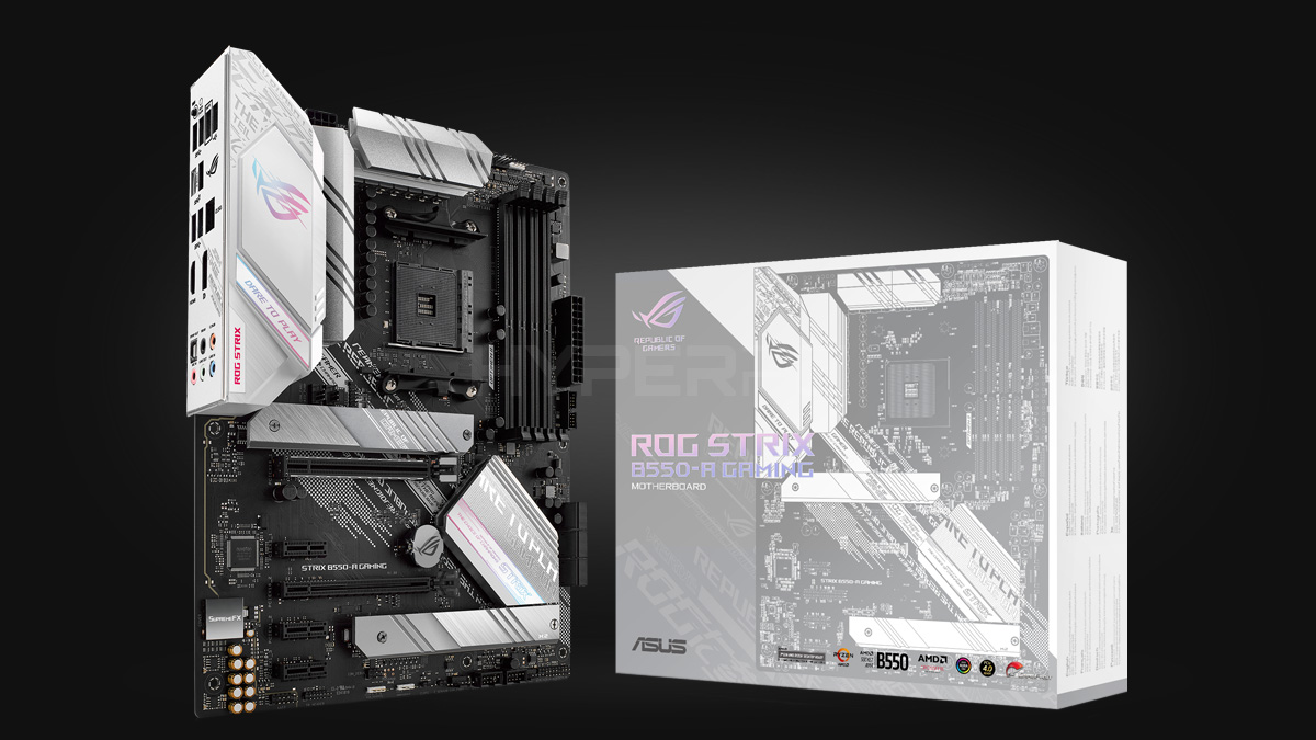 ASUS ROG STRIX B550-A GAMING