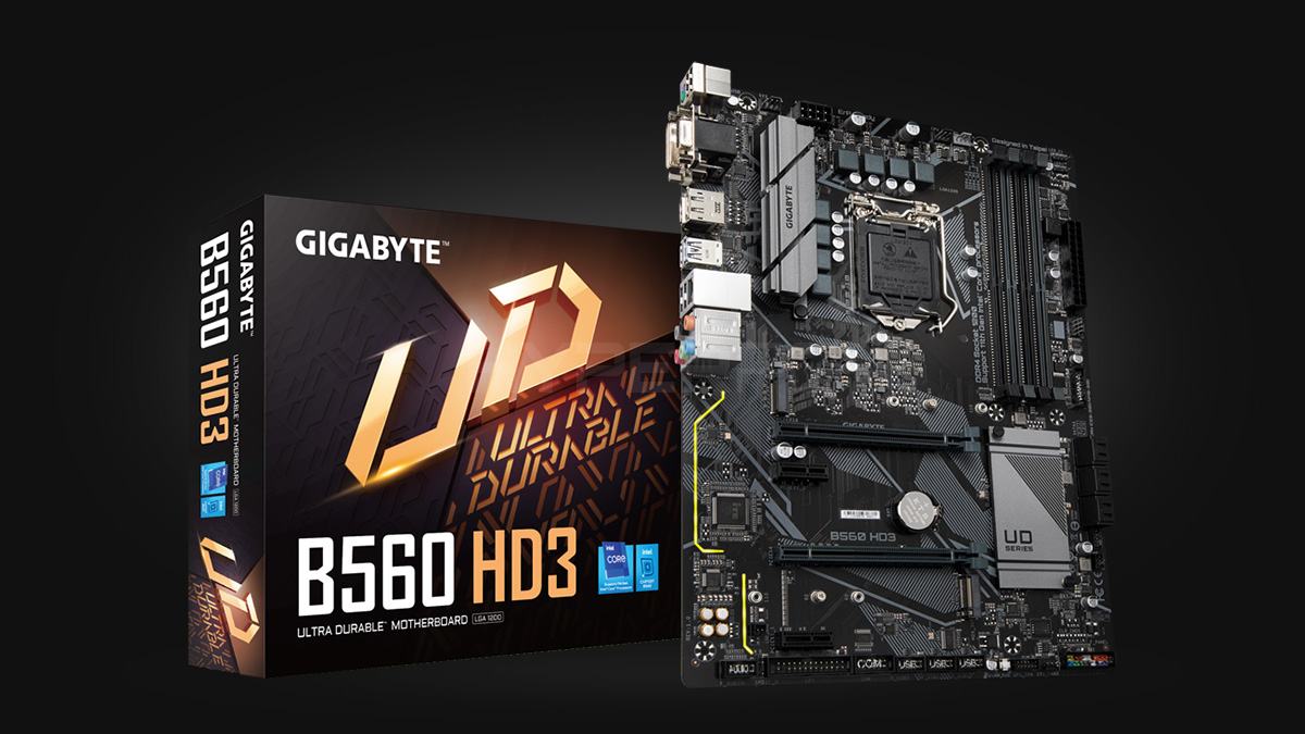 GIGABYTE B560 HD3
