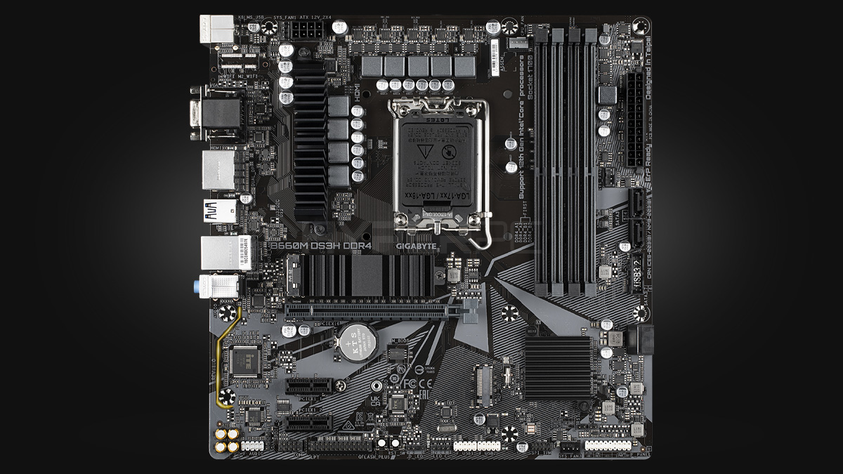 GIGABYTE B660M DS3H DDR4
