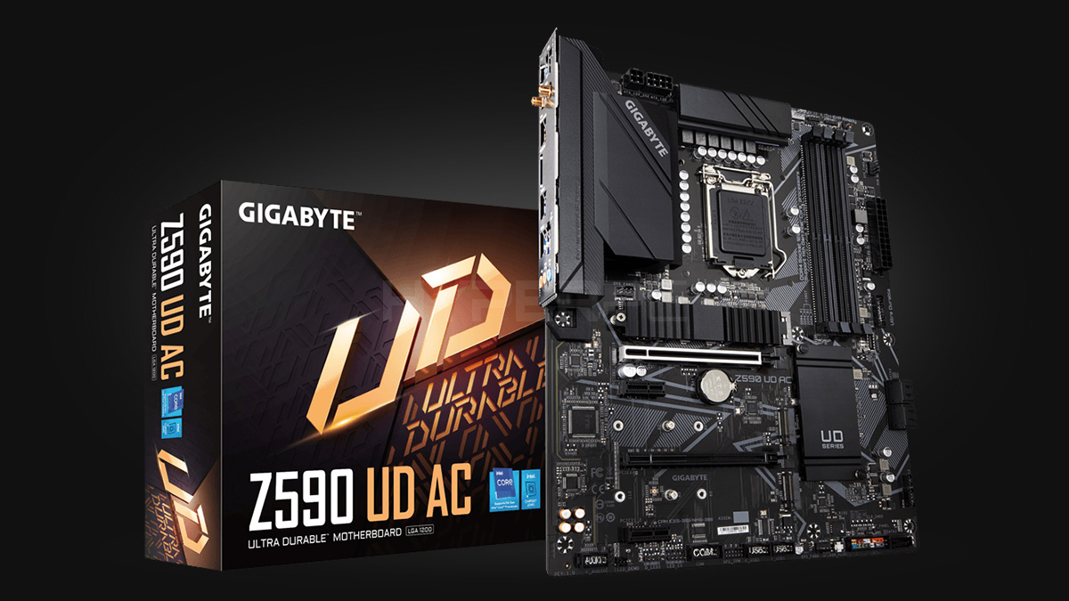 GIGABYTE Z590 UD AC