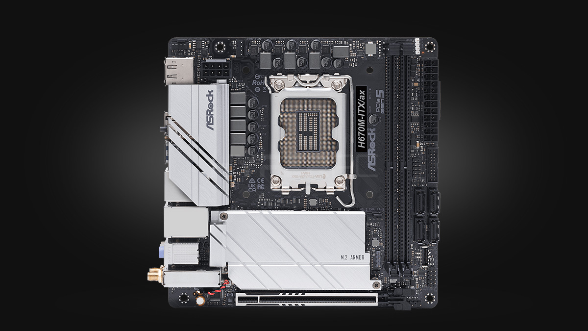 ASROCK H670M-ITX/AX