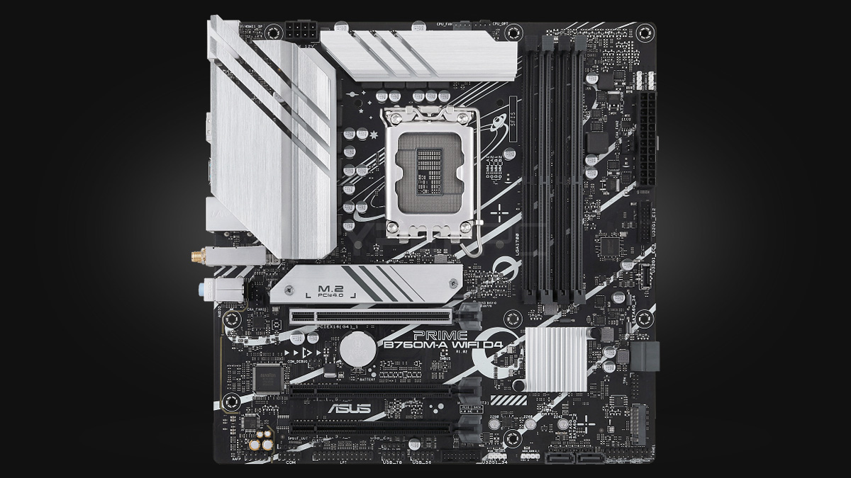 ASUS PRIME B760M-A [DDR4, Wi-Fi]