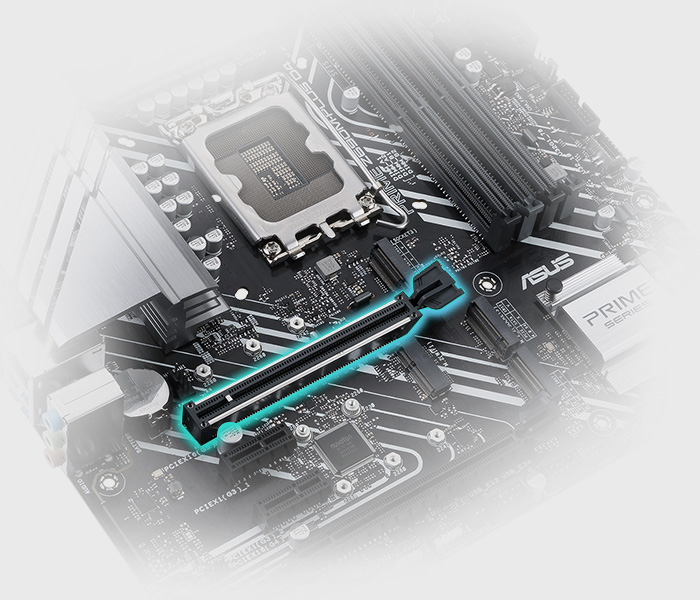 ASUS PRIME Z690M-PLUS DDR4 - PCIe 5.0