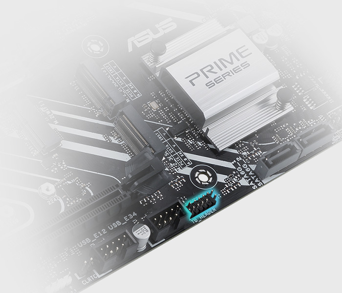 ASUS PRIME Z690-P DDR4 - Поддержка интерфейса Thunderbolt 4