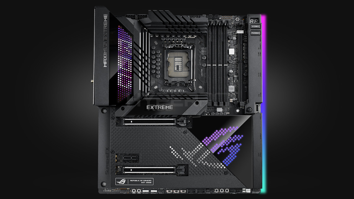 ASUS ROG MAXIMUS Z690 EXTREME
