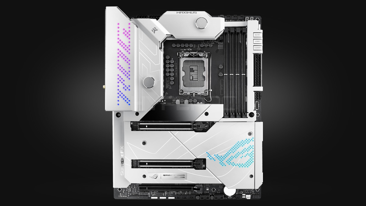 ASUS ROG MAXIMUS Z690 FORMULA