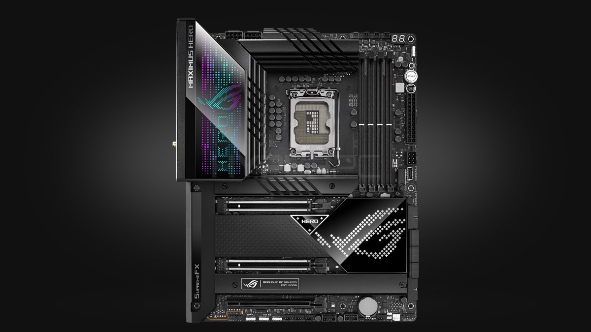 ASUS ROG MAXIMUS Z690 HERO (Wi-Fi)