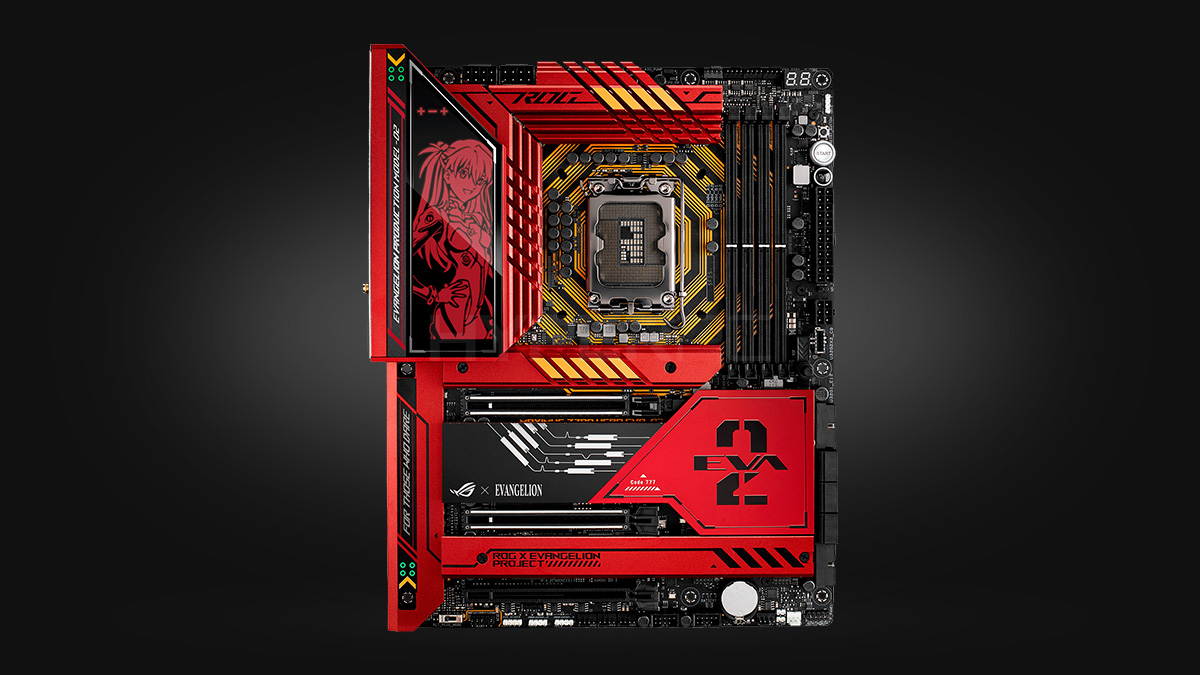 ASUS ROG MAXIMUS Z790 HERO EVA-02