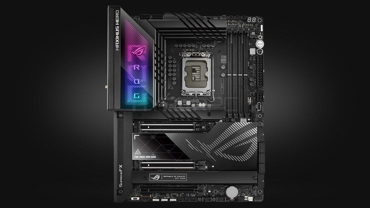 ASUS ROG MAXIMUS Z790 HERO