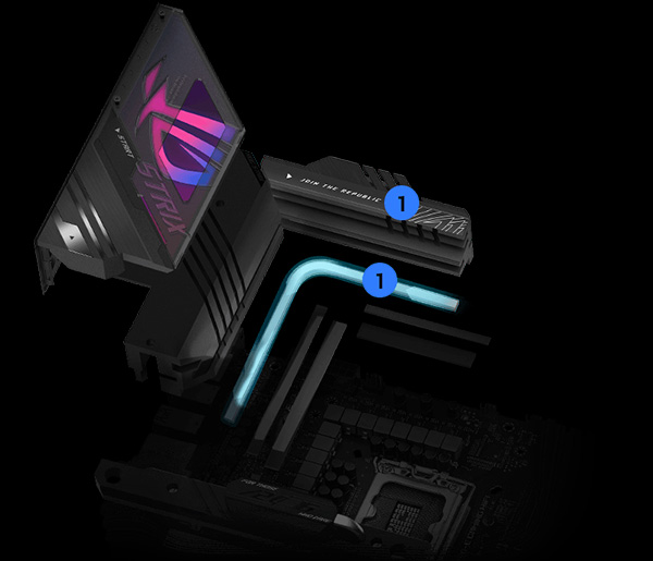 Радиаторы системы питания