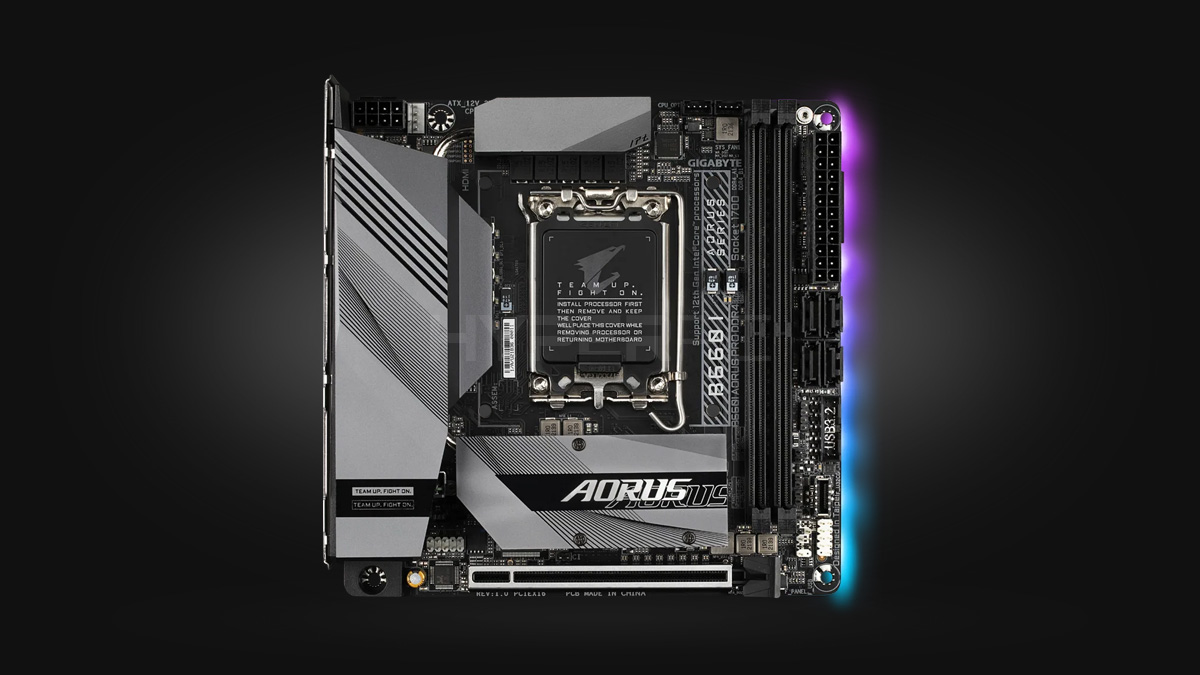 GIGABYTE B660I AORUS PRO