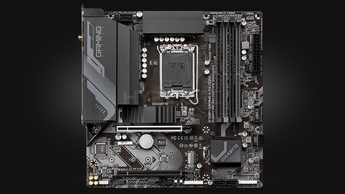 GIGABYTE B760M GAMING X [DDR4, Wi-Fi]
