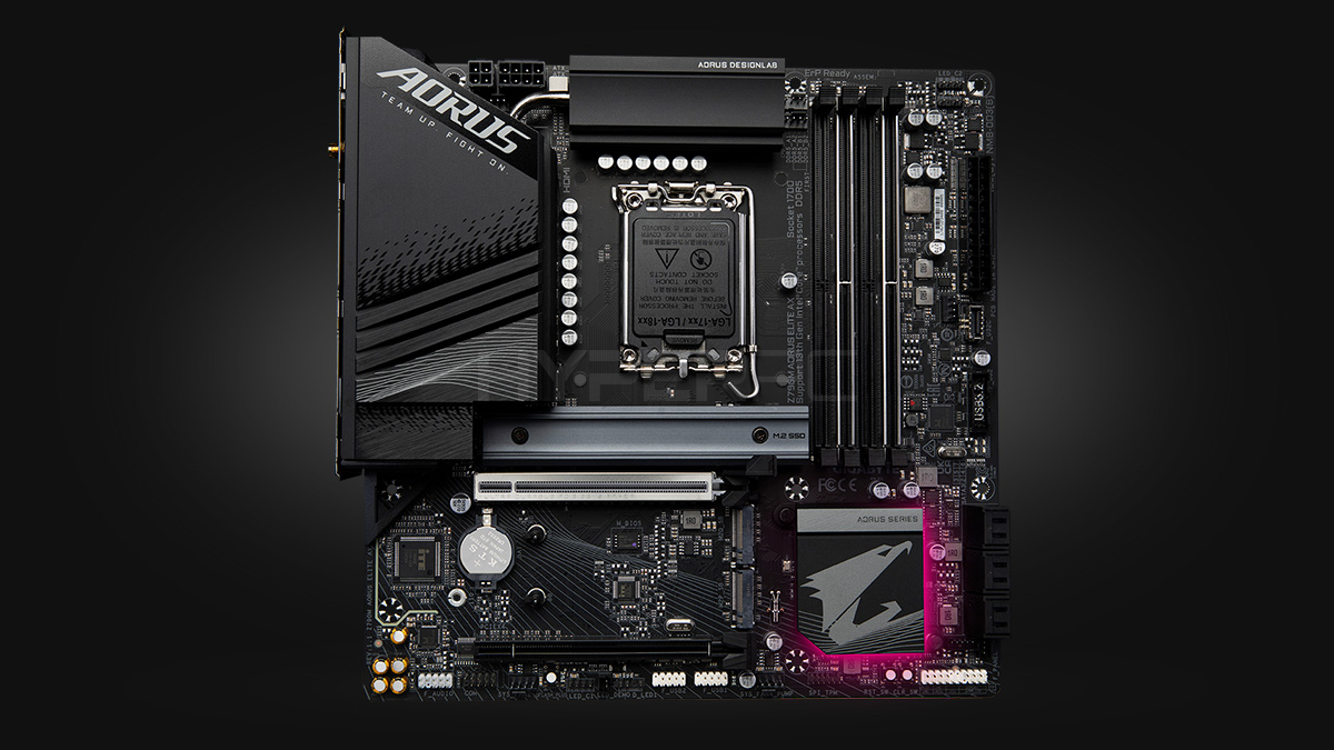 GIGABYTE Z790M AORUS ELITE AX [DDR5, Wi-Fi]
