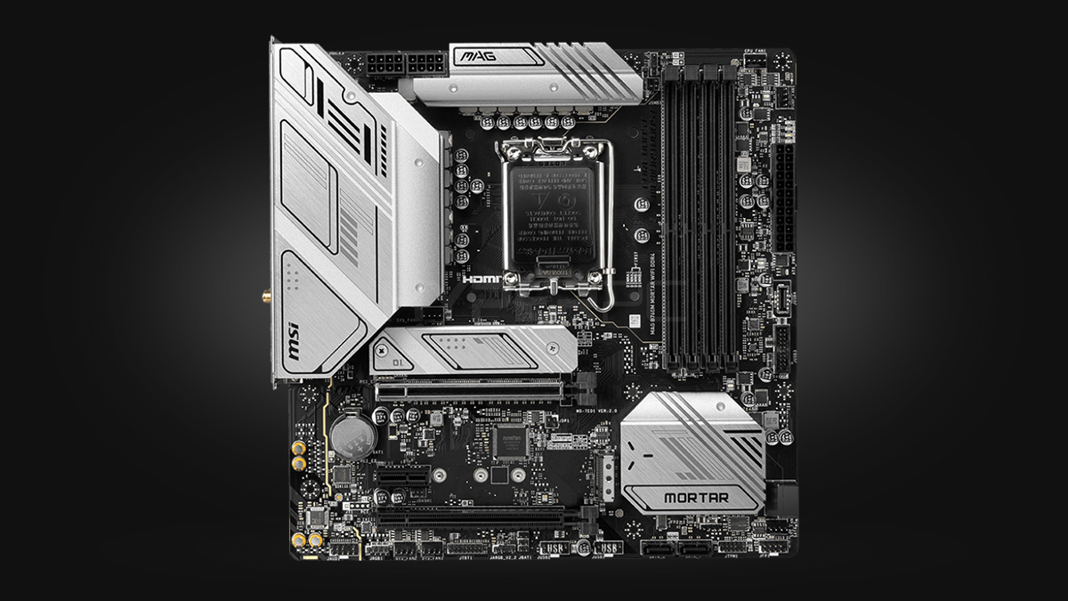 B760m mortar ddr4