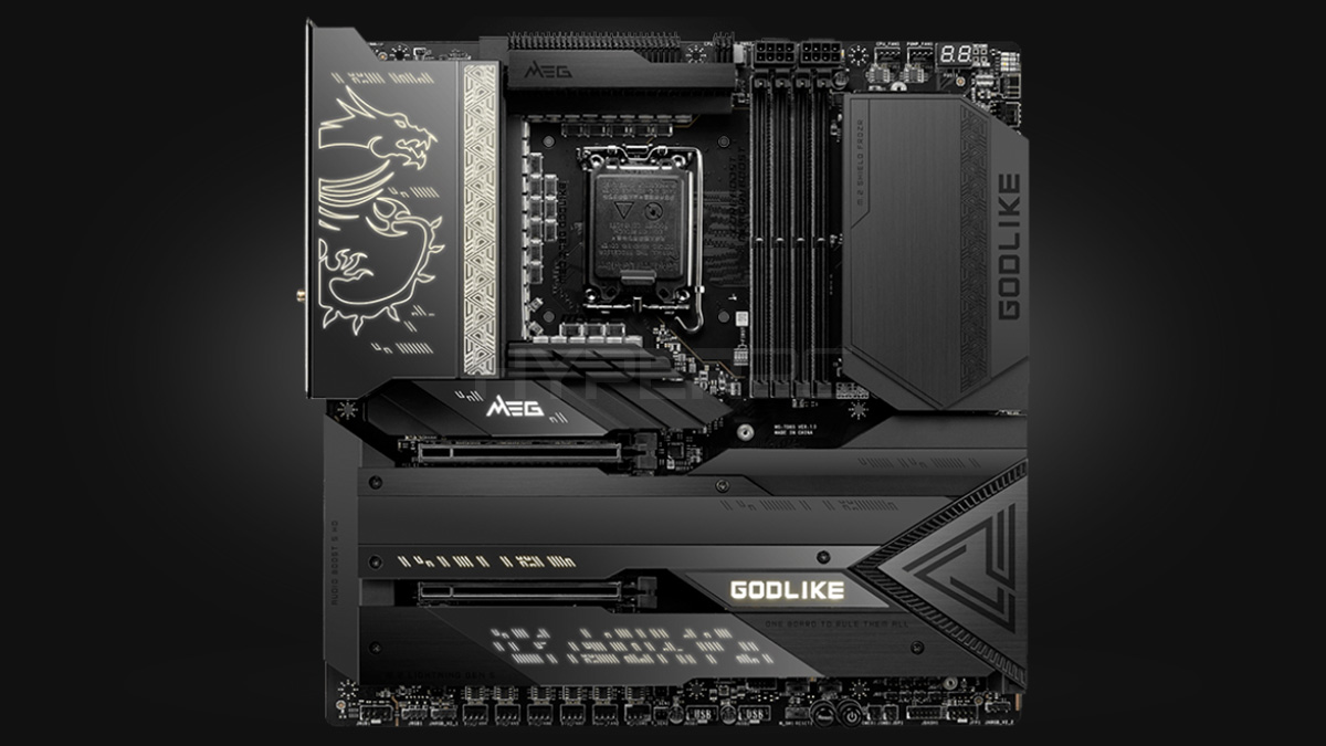 MSI MEG Z790 GODLIKE