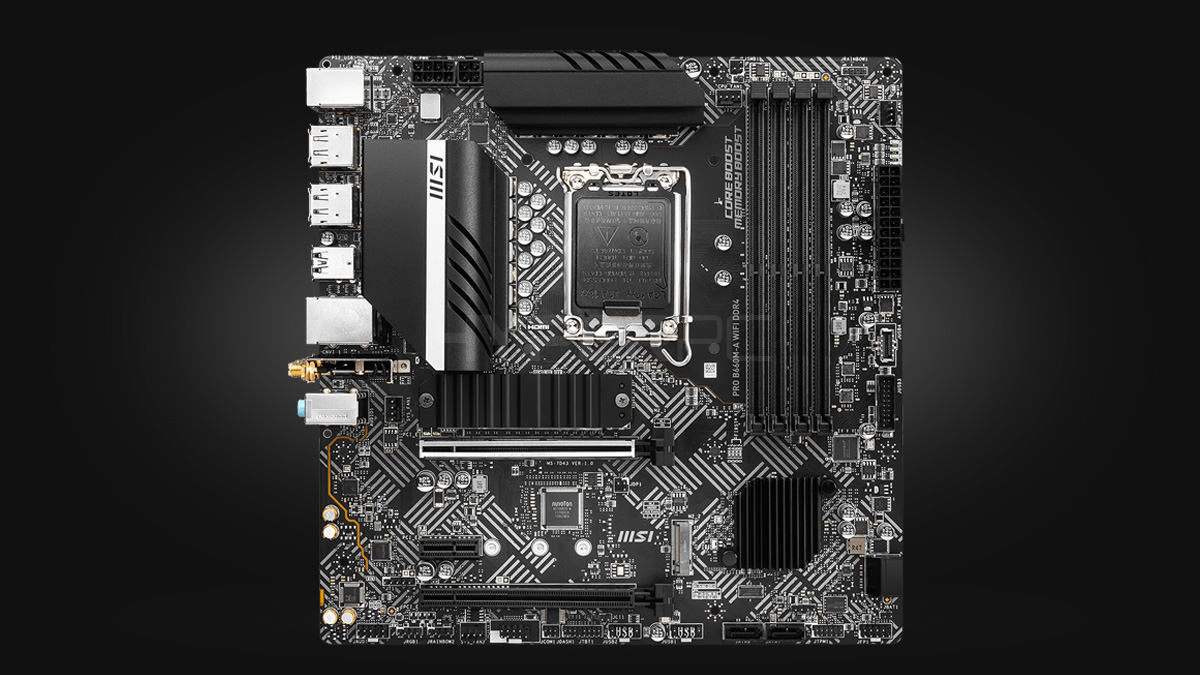MSI PRO B660M-A