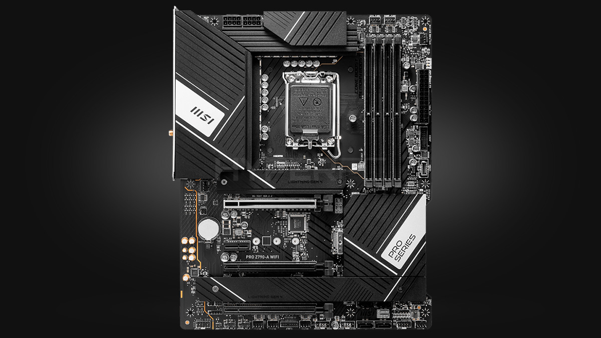 MSI PRO Z790-A [DDR5, Wi-Fi]