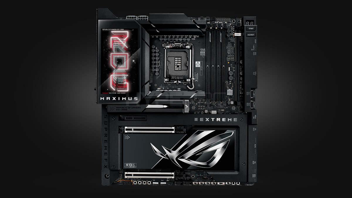 ASUS ROG MAXIMUS Z890 EXTREME [DDR5, Wi-Fi]