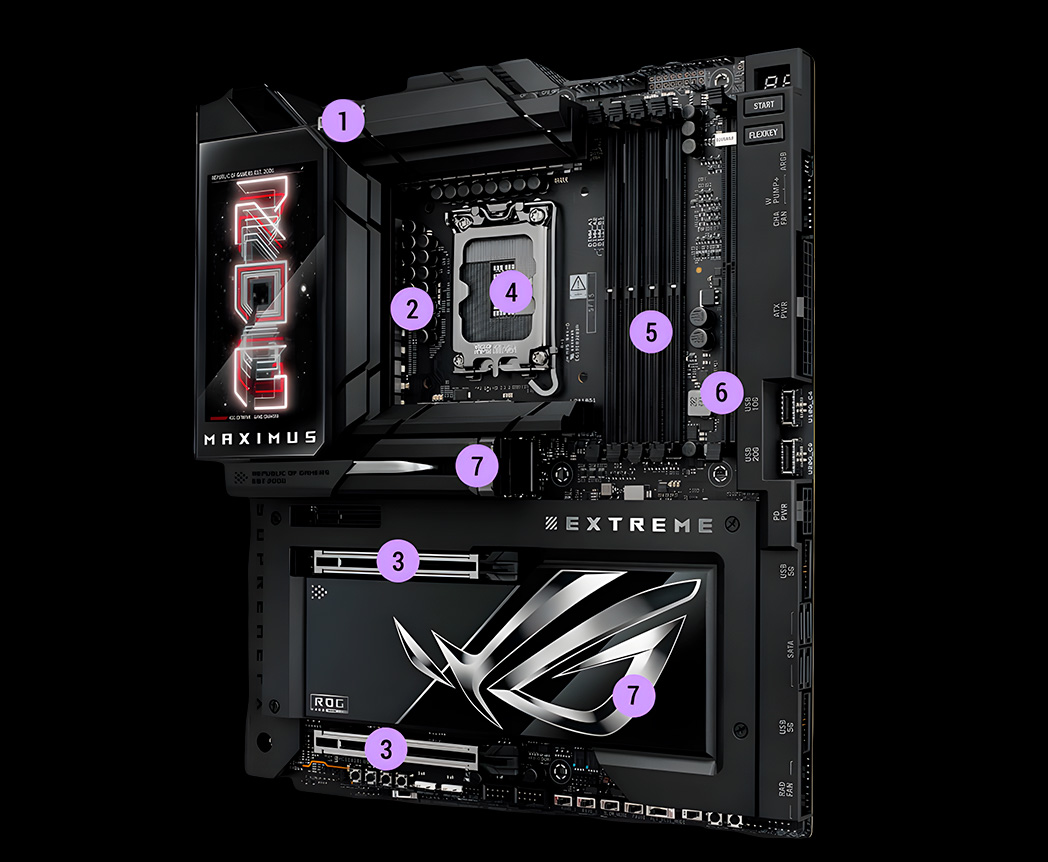 Asus ROG Maximus Z890 Extreme