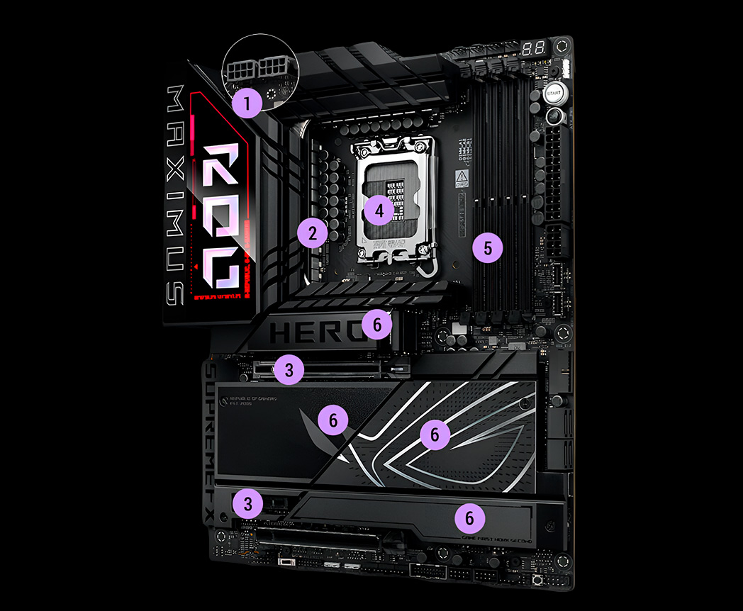 ASUS ROG MAXIMUS Z890 HERO 