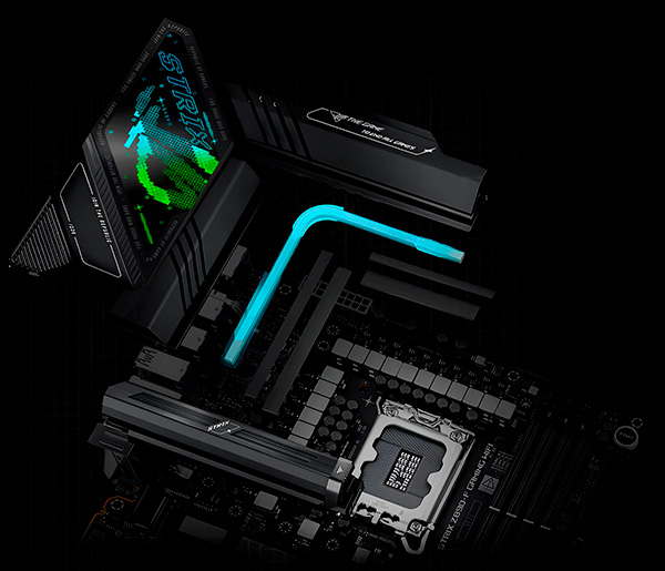 Массив радиаторов