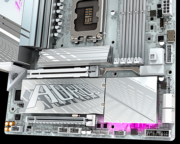 GIGABYTE Z890M AORUS ELITE WIFI7 ICE