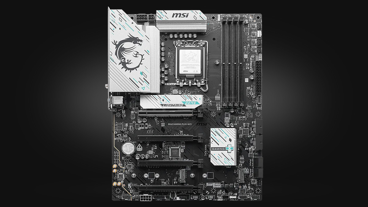 MSI B860 GAMING PLUS [DDR5, Wi-Fi]