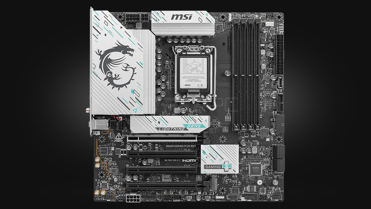 MSI B860M GAMING PLUS [DDR5, Wi-Fi]