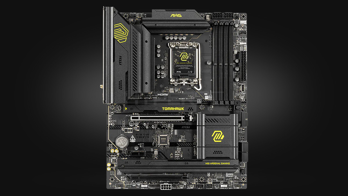 MSI MAG B860 TOMAHAWK [DDR5, Wi-Fi]