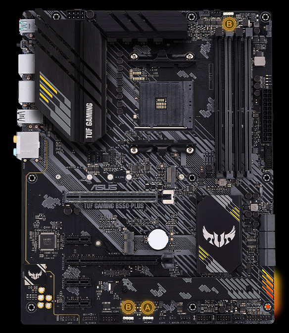 Материнская плата ASUS TUF GAMING Z690-PLUS DDR4 (Wi-Fi)
