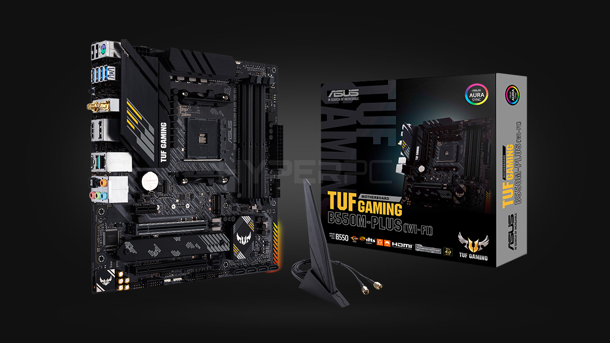 ASUS TUF GAMING B550M-PLUS (Wi-Fi)