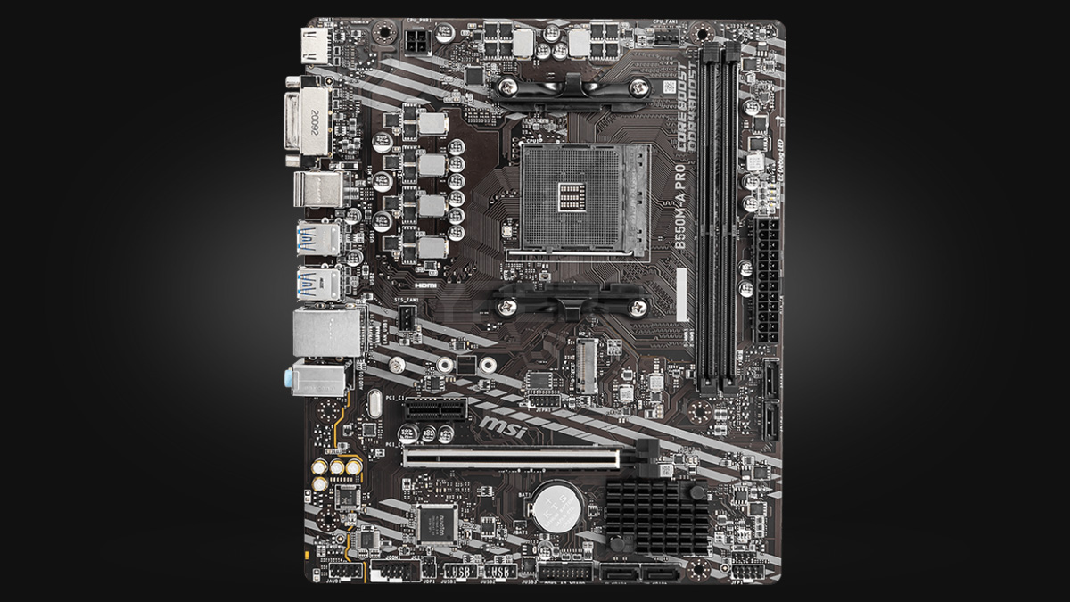 MSI B550M-A PRO