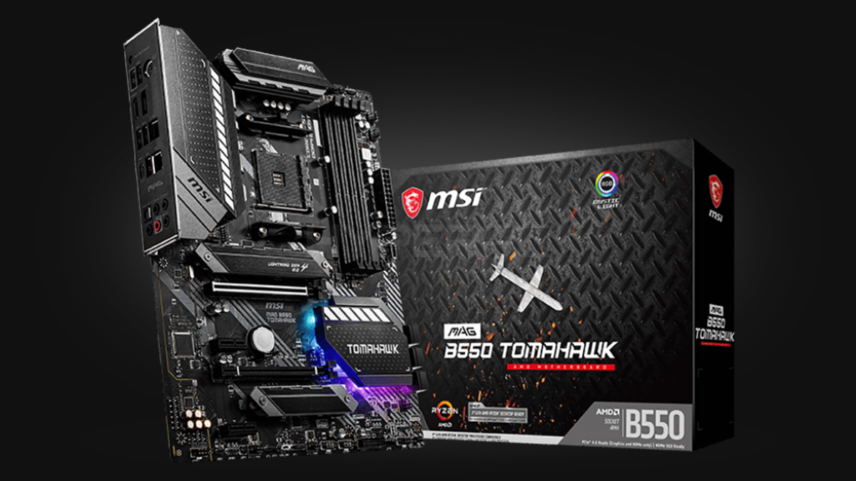 MSI MAG B550 TOMAHAWK