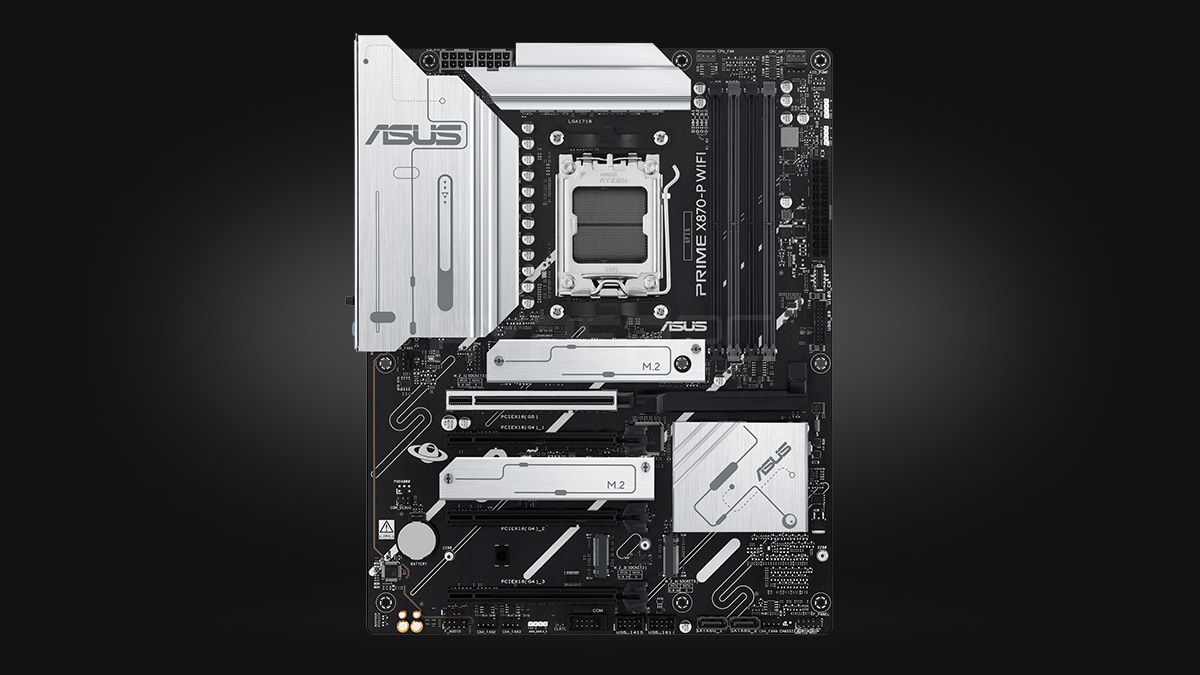 ASUS PRIME X870-P [DDR5, Wi-Fi]