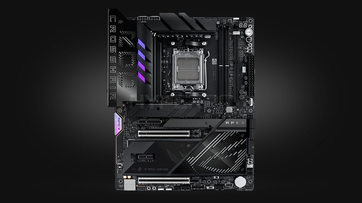 ASUS ROG CROSSHAIR X870E APEX [DDR5, Wi-Fi]