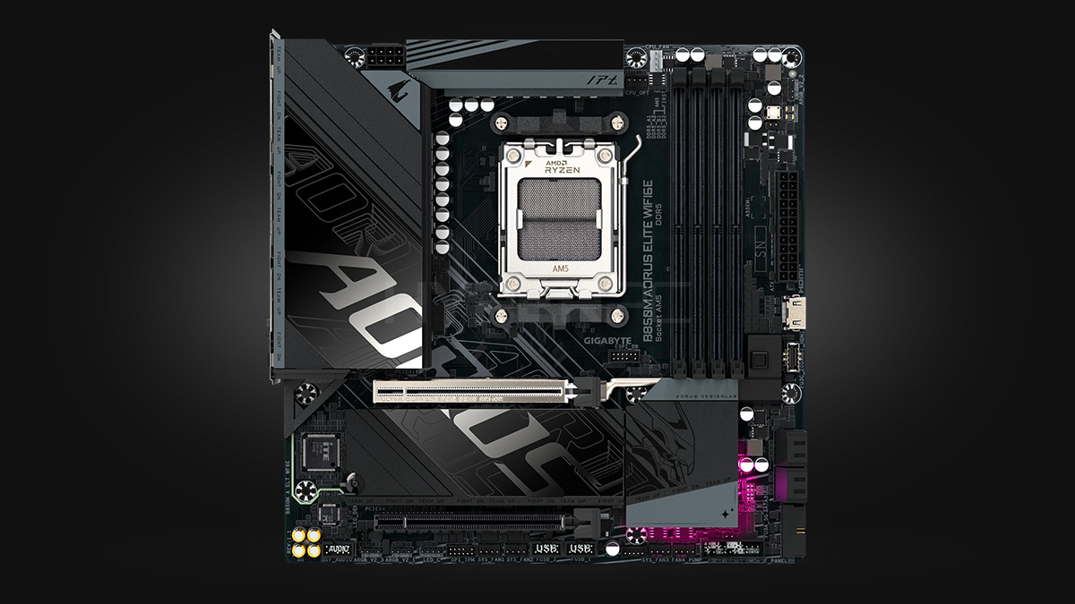 GIGABYTE B850M AORUS ELITE [DDR5, Wi-Fi]